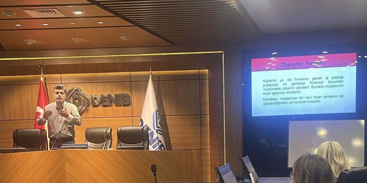 DENİB Akademi ihracatçı ve KOBİ’lerin banka ilişki yönetimini anlattı