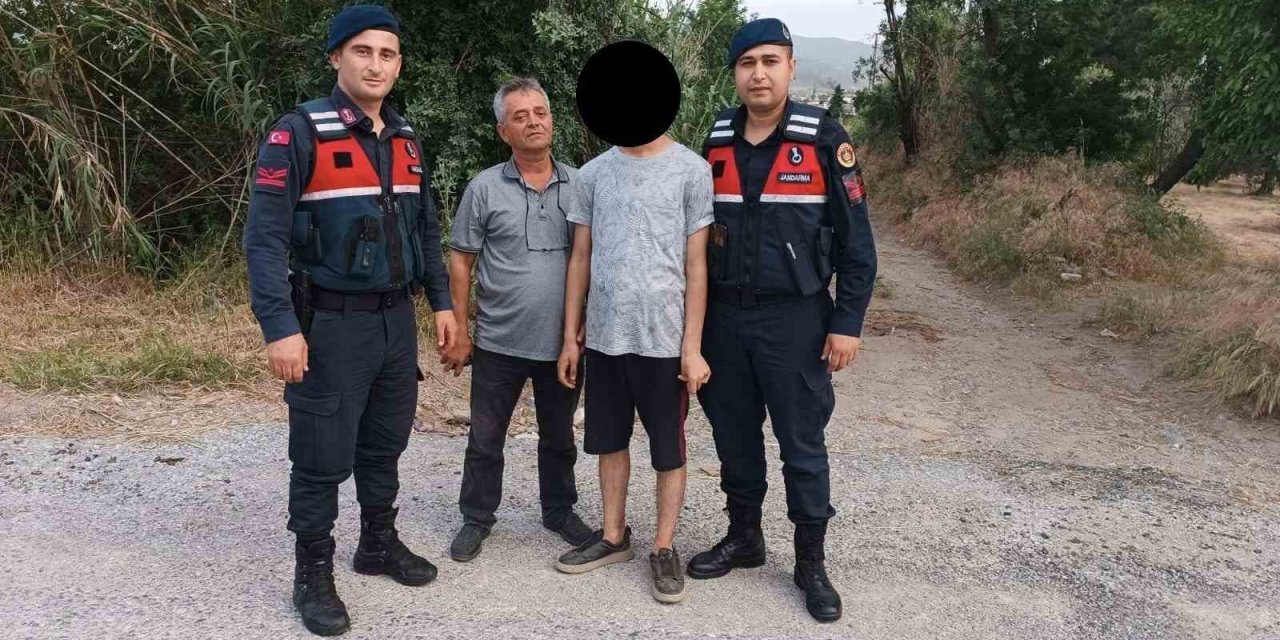 Kaybolan zihinsel engelli genç jandarma ekiplerince bulundu