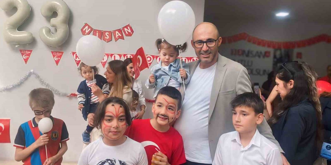 Başkan Zencirci’den çocuklara söz