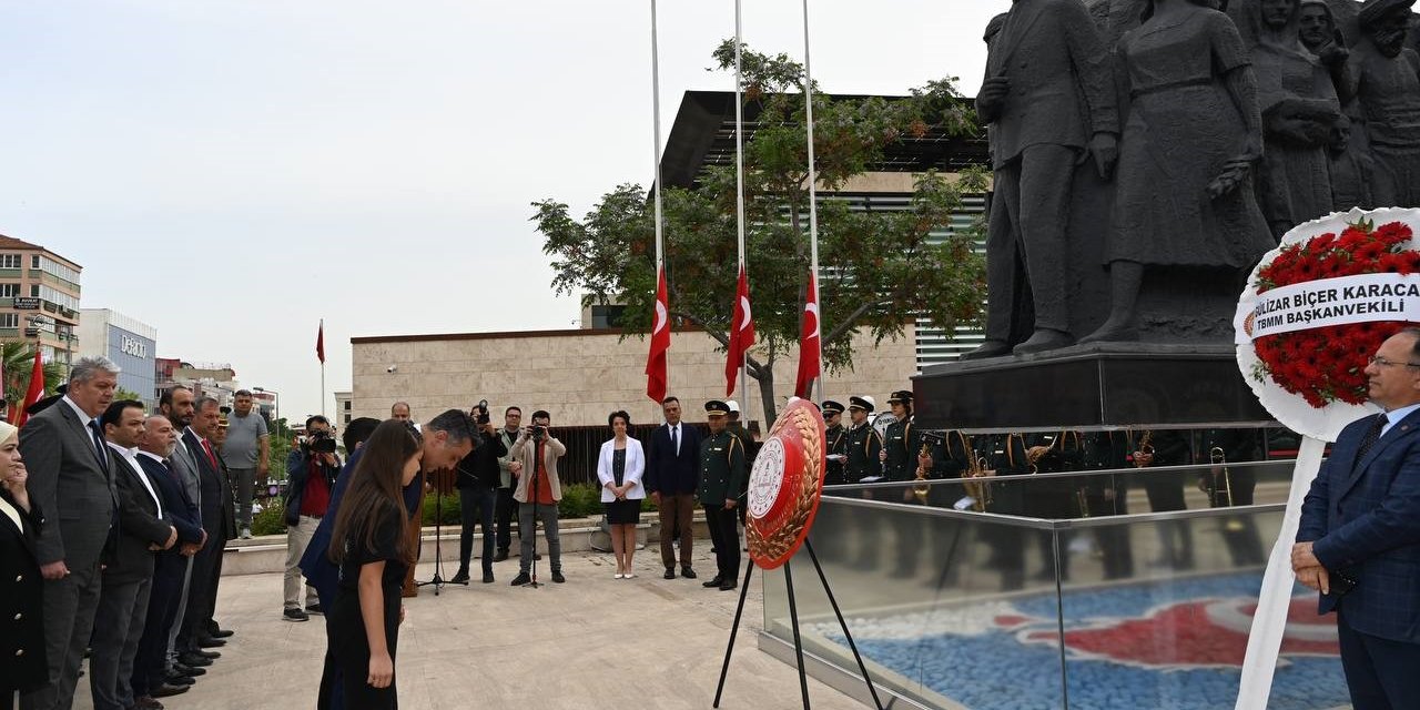 Denizli’de 23 Nisan kutlamaları başladı