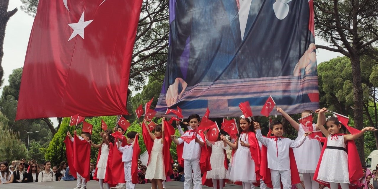Nazilli’de çocuk bayramı coşkusu
