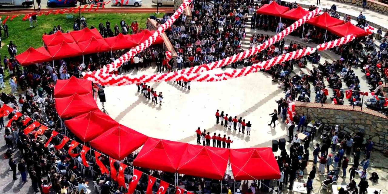 23 Nisan Muğla’da coşku ile kutlandı