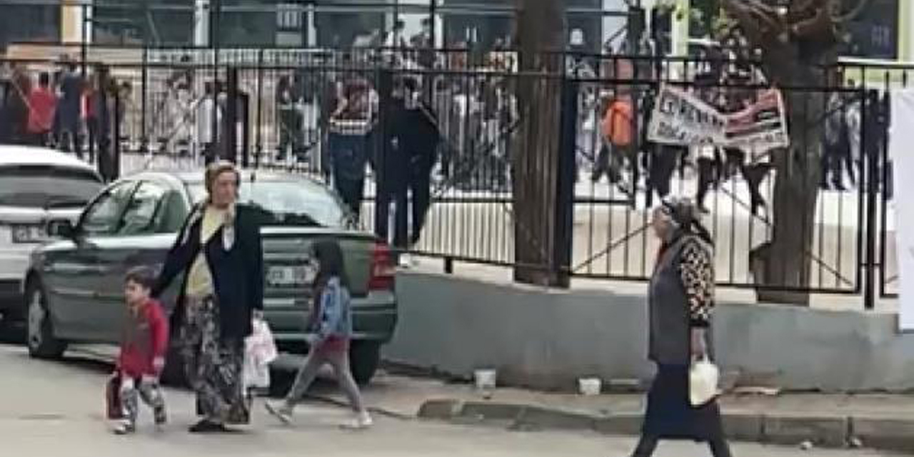 İncirliova’da bir okulda dinletilen müzik sonrası inceleme başlatıldı