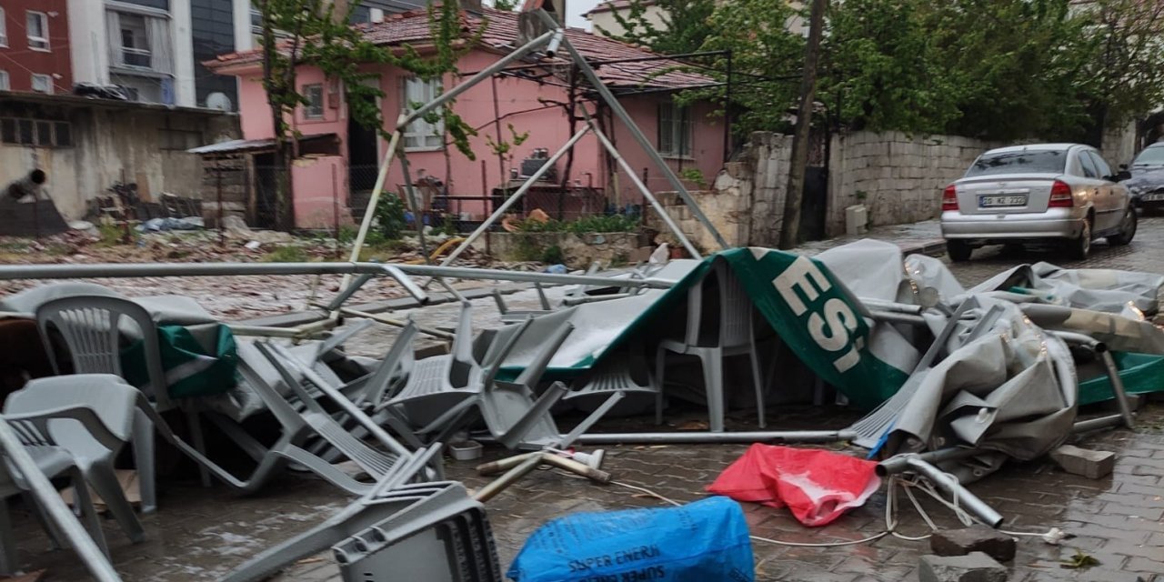 Denizli’de kuvvetli rüzgar ve fırtına bekleniyor