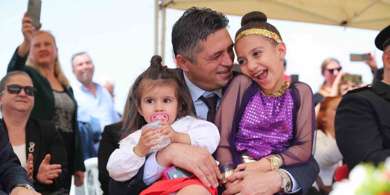 23 Nisan Aliağa’da Coşkuyla Kutlandı