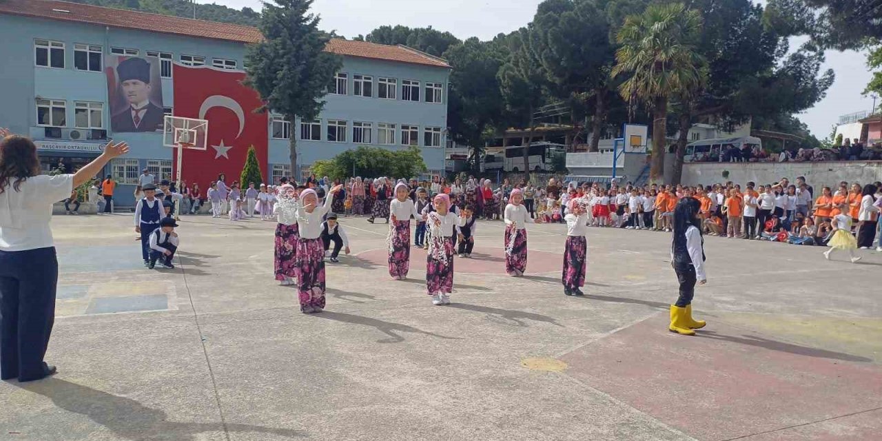 Başçayır Mahallesi’nde 23 Nisan kutlamaları
