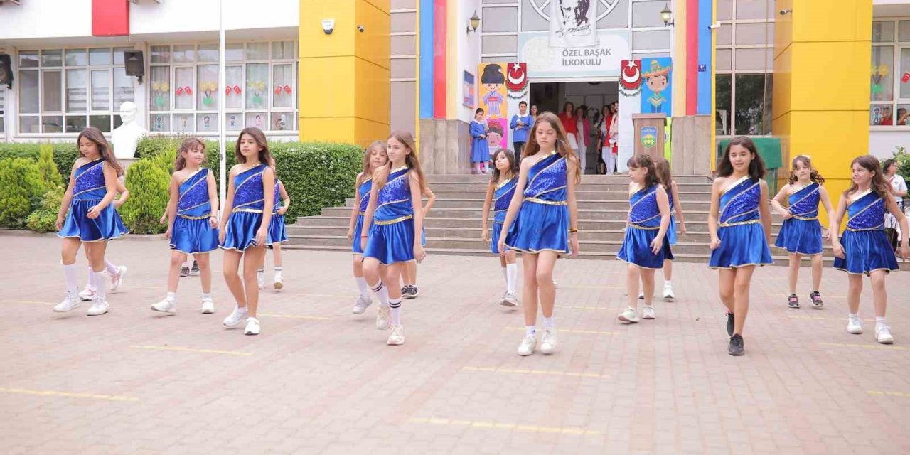 Özel Başak Koleji’nde 23 Nisan coşkuyla kutlandı