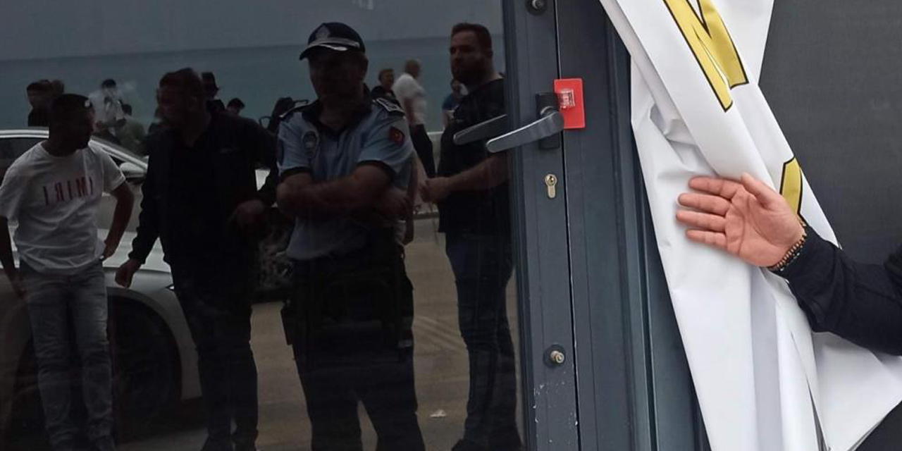 Uzun namlulu silahlarla ateş açılan işletme mühürlendi
