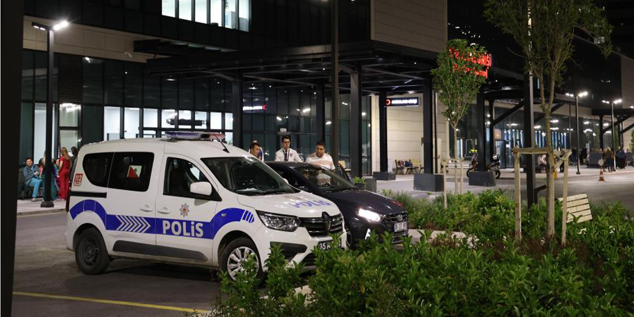 Doktor ve sağlık çalışanları kendilerini odaya kilitledi, tehdit şüphelisi tutuklandı
