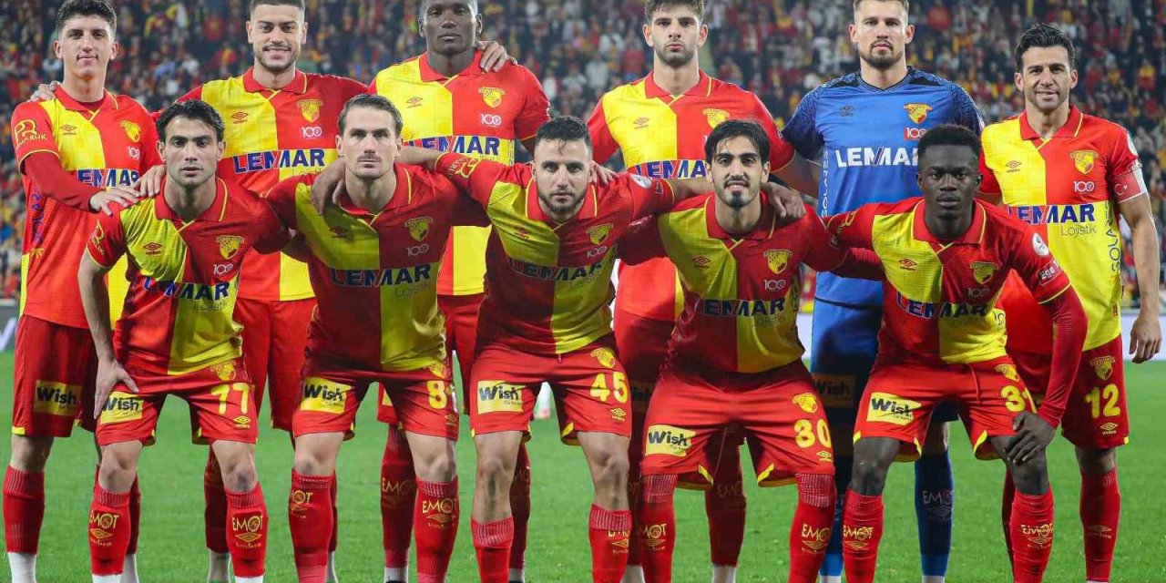 Göztepe’de 20 futbolcu ilk kez kupa sevinci yaşayacak