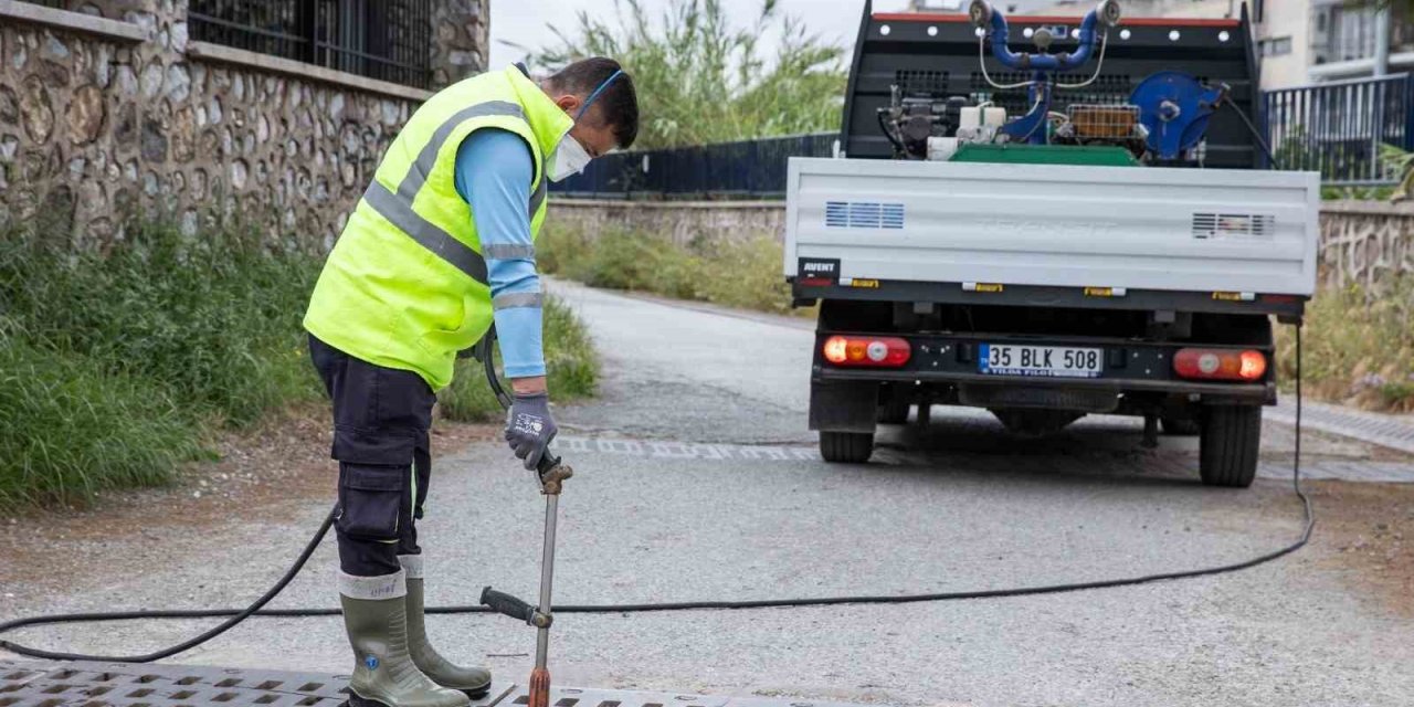İzmir’de sivrisinek ve haşere ile mücadele 12 ay sürüyor