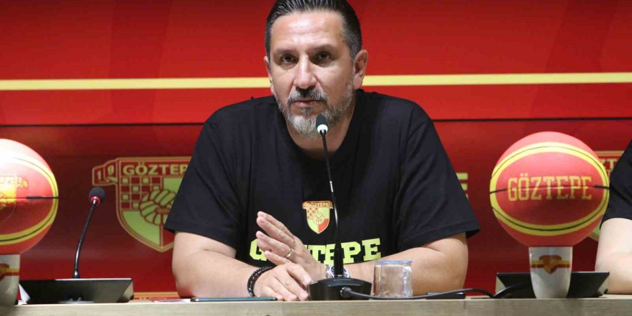 Göztepe Basketbol, Başatrenör Şahin Ateşdağlı ile 2 yıllık sözleşme imzaladı