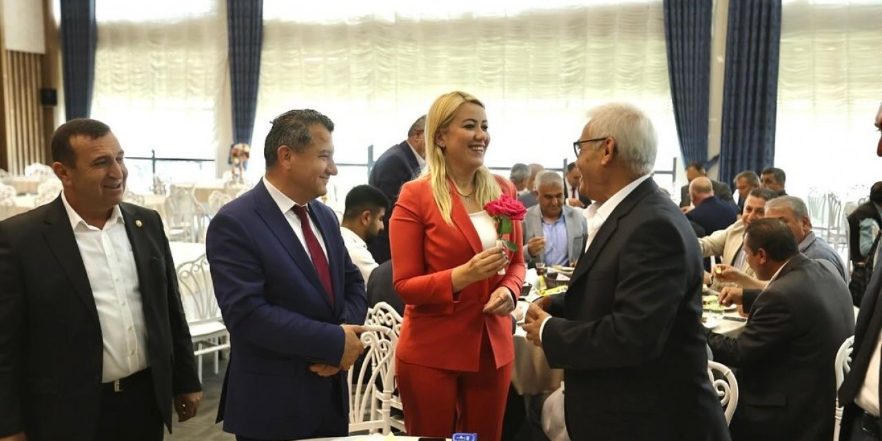 Başkan Doğan muhtarlar ile bir araya geldi