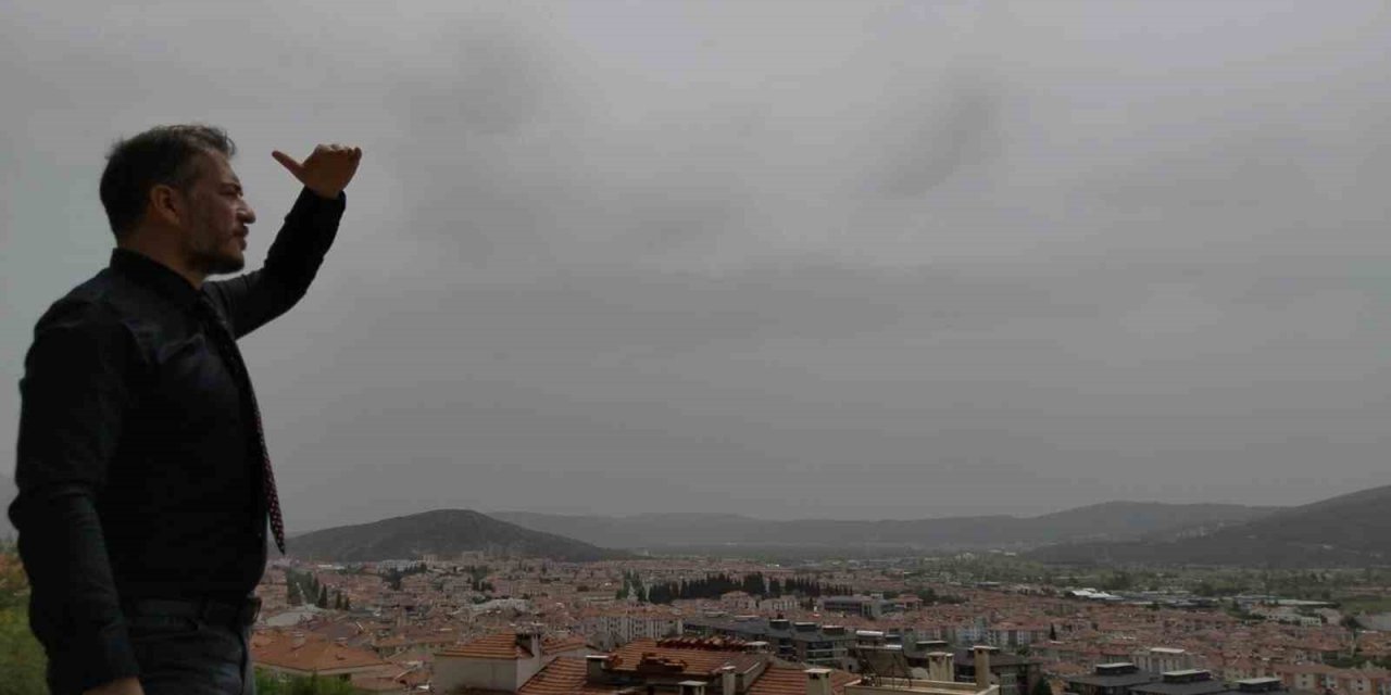 Çöl tozu Muğla’ya ulaştı