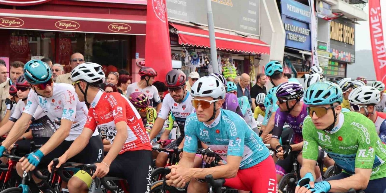 59. Cumhurbaşkanlığı Türkiye Bisiklet Turu’nda Marmaris-Bodrum etabının startı verildi