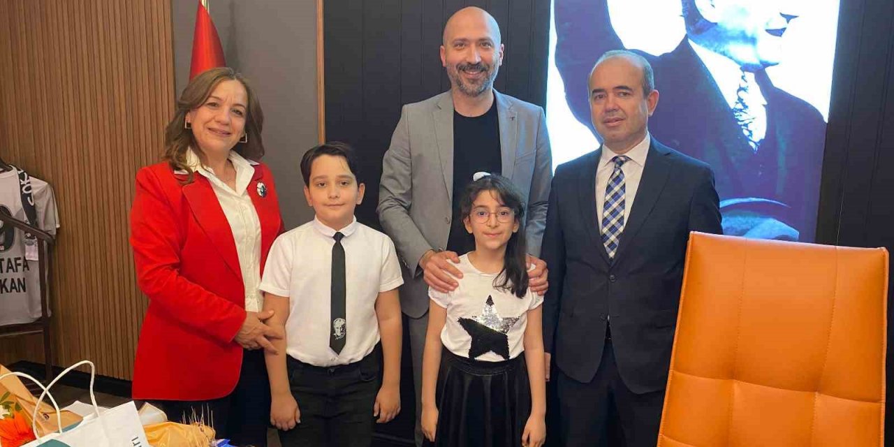 Söke’de başkanlık koltuğu çocukların oldu