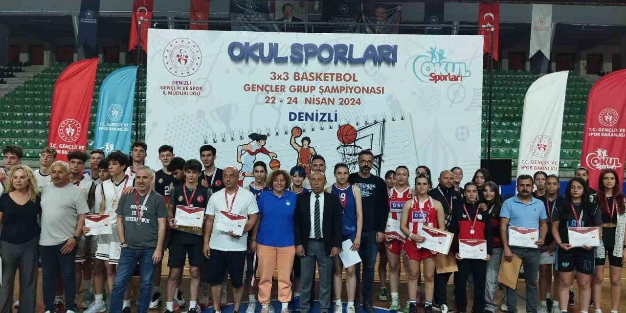 Basketbolda grup heyecanı Denizli’de yaşandı