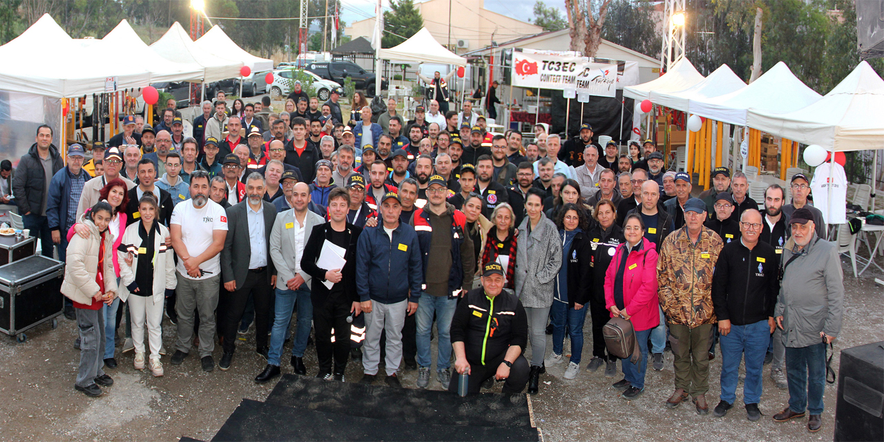 Amatör telsizcilerin büyük buluşması