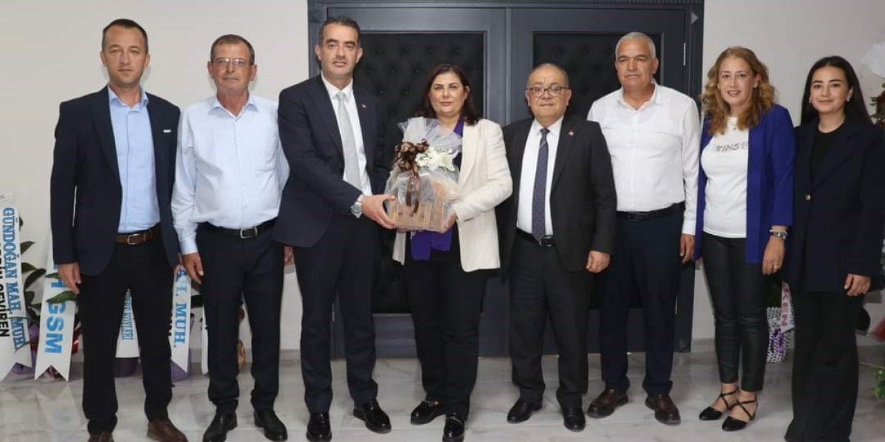 Çerçioğlu, Başkan Arıcı ile bir araya geldi