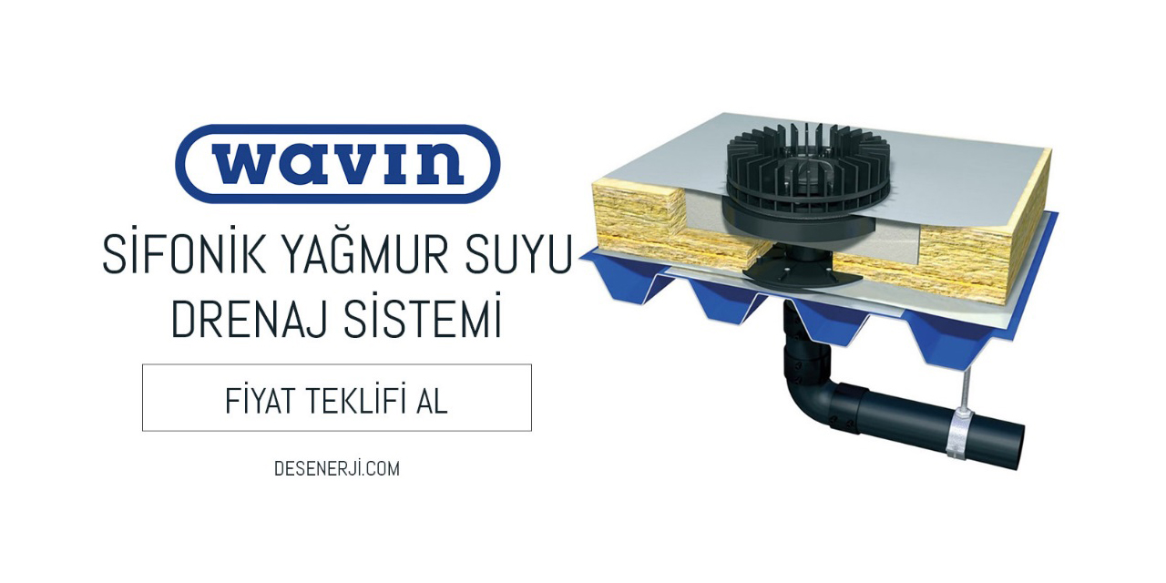 Yağmur suyu drenaj sistemi