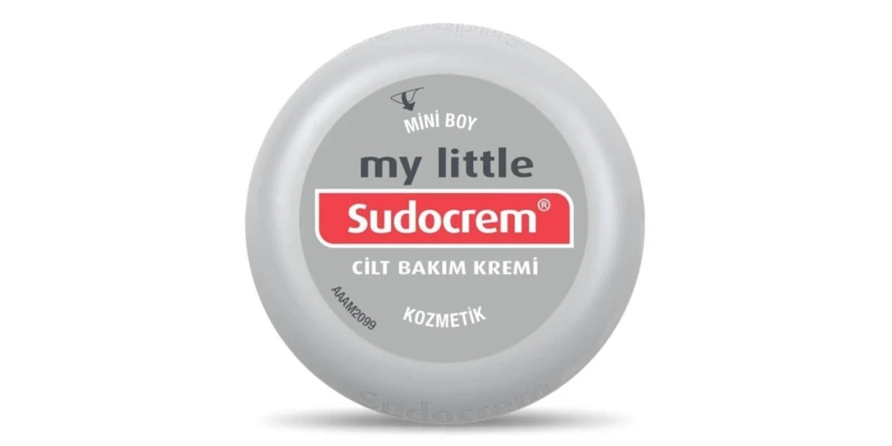 Sudocrem formülüyle tanışın!
