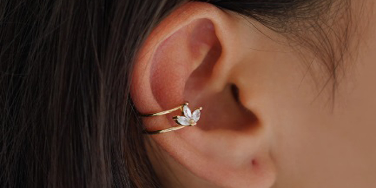 Helix piercing takıları