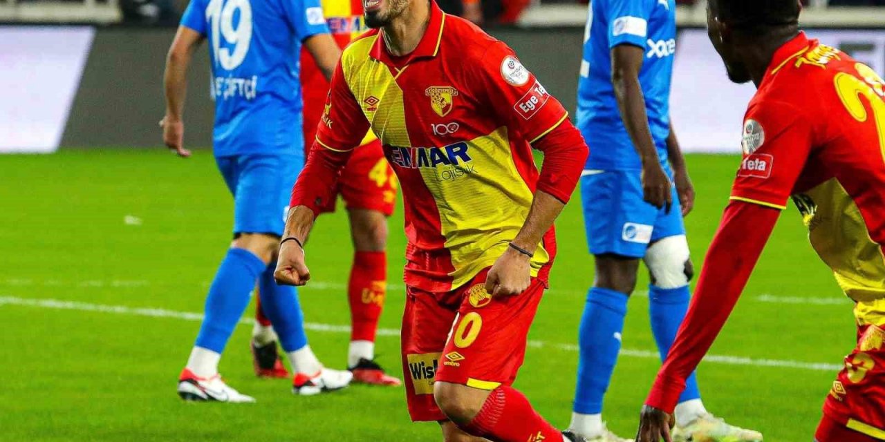 Göztepe’nin en skoreri Yalçın Kayan