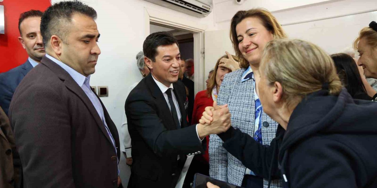 Başkan Ünlü, halk gününe katıldı