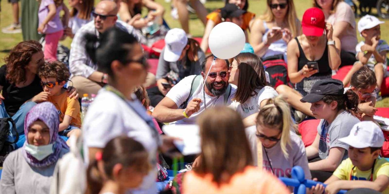 İzmir’de çocuklar doğada buluşuyor