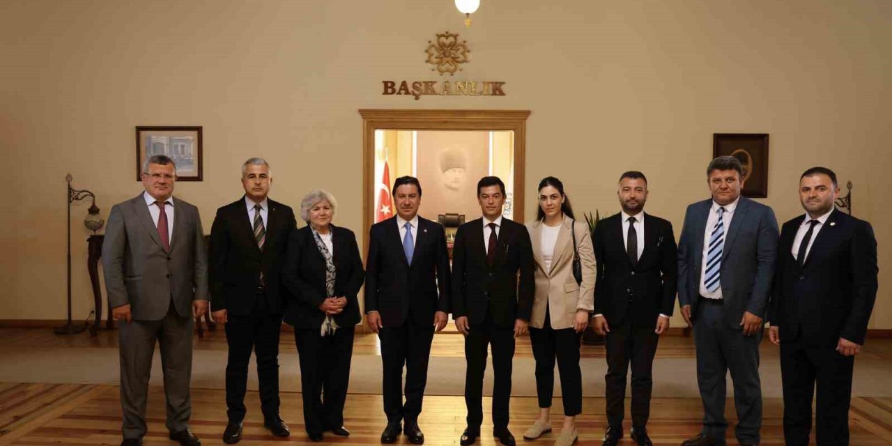 Başkan Ünlü, Muğla’da temaslarda bulundu