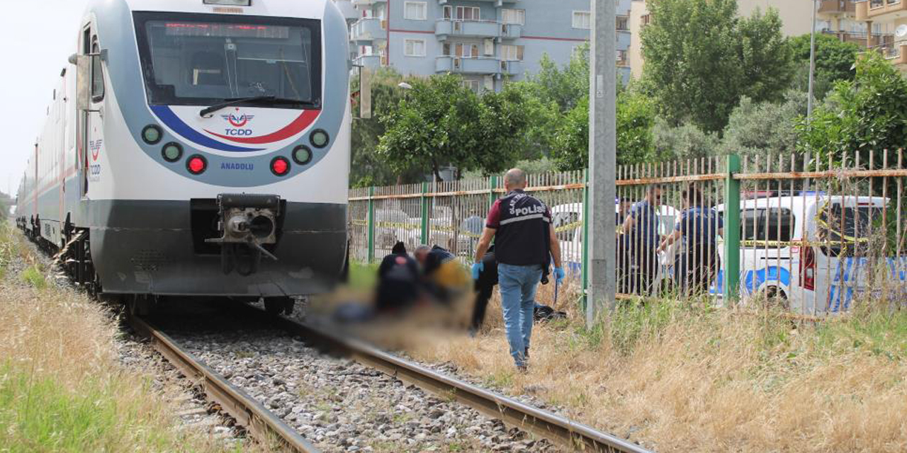 Aydın’da trenin çarptığı 18 yaşındaki genç hayatını kaybetti