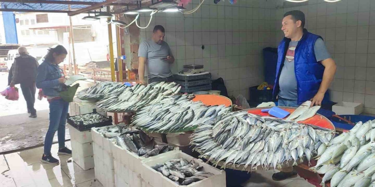 Su ürünlerinin kontrol ve denetimi gerçekleştirildi