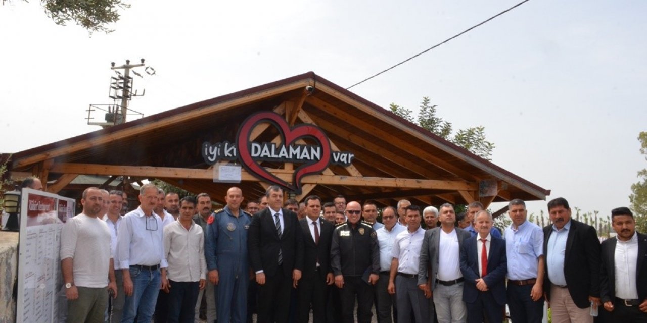 Dalaman’da yeni dönem muhtarlar toplantısı yapıldı