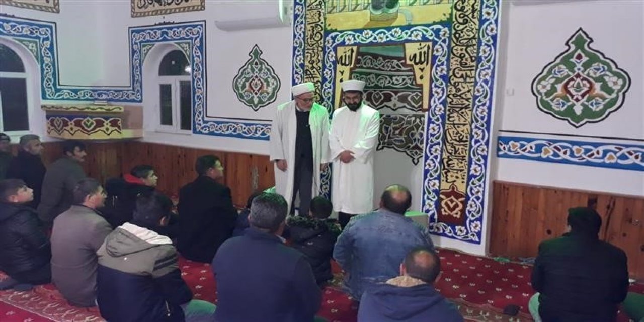 Bozdoğan’da yeni atanan din görevlilerine eğitim verildi