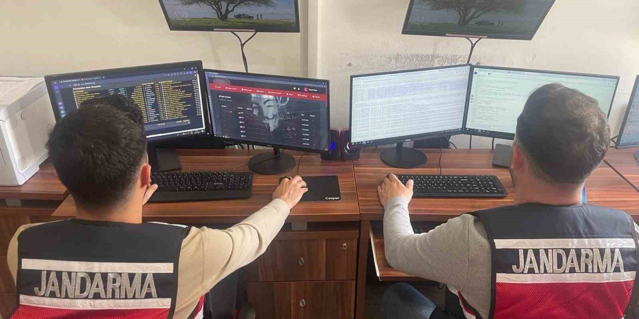 Aydın’da sibergöz operasyonu