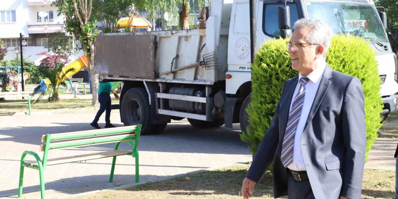 Başkan Tetik: “Nazilli nefes alacak”