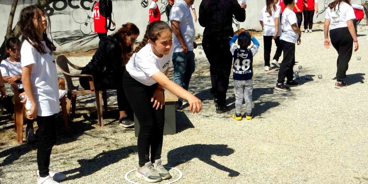 Muğla’da Bocce heyecanı yaşandı