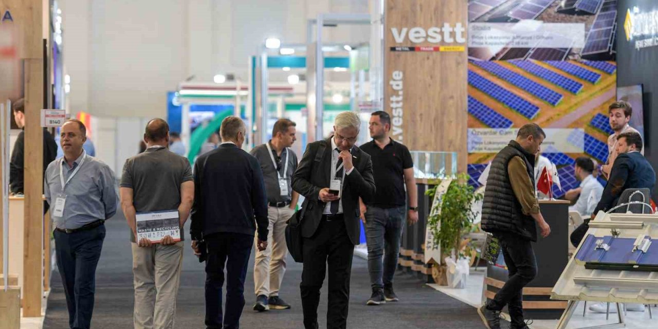 Dünyanın enerjisi İzmir’de buluşuyor