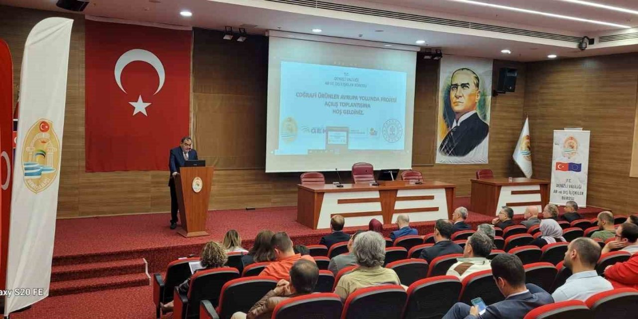 Denizli’nin coğrafi işaretli ürünleri Avrupa’ya çıkacak