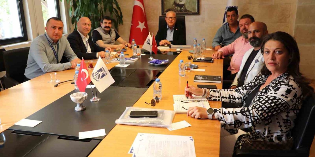 Esnaf Komisyonu, ilk toplantısını gerçekleştirdi