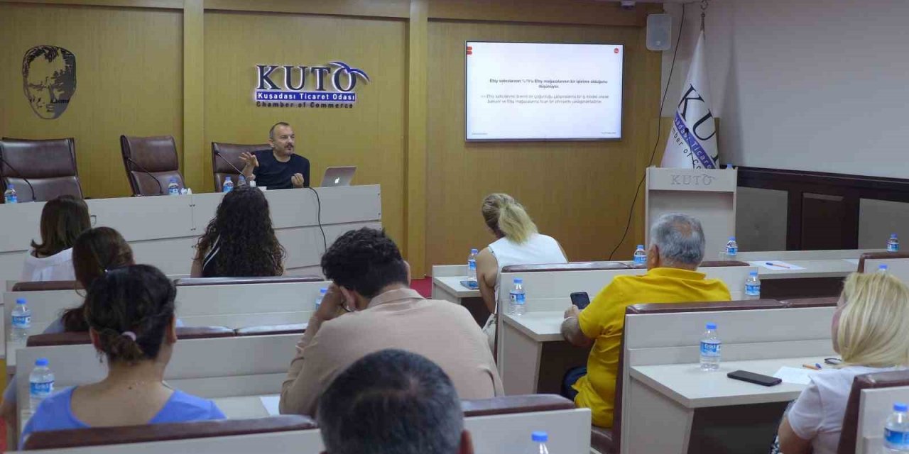 KUTO’da katılımcılara internet üzerinde ürün satışı tanıtıldı