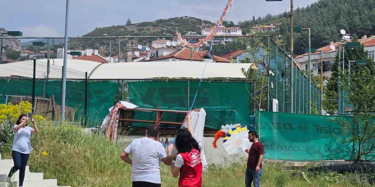Muğla’da hayaller gökyüzünde