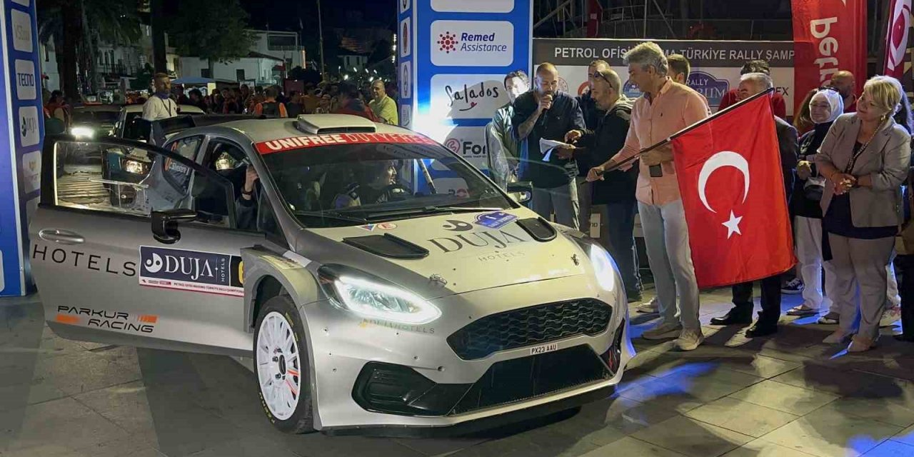 Bodrum’da Rally heyecanı başladı
