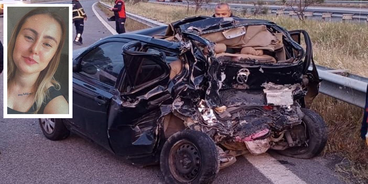 Kazada ağır yalanan Araz hayatını kaybetti