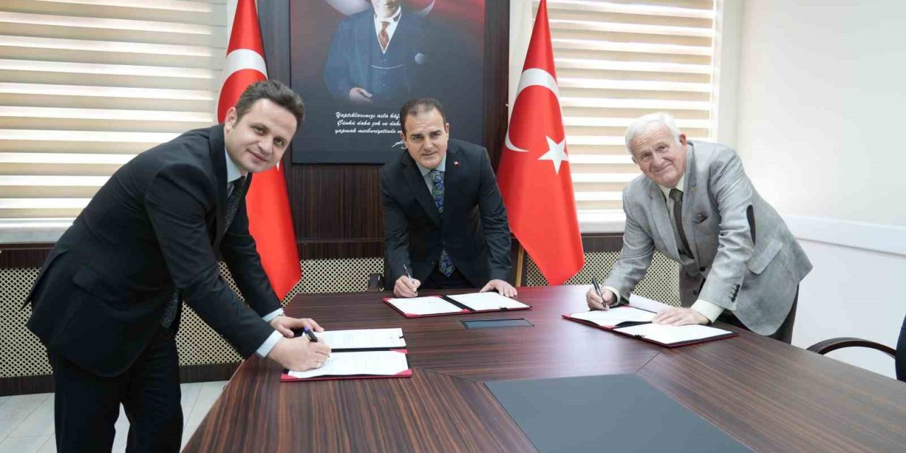Türk Böbrek Vakfı ile işbirliği protokolü