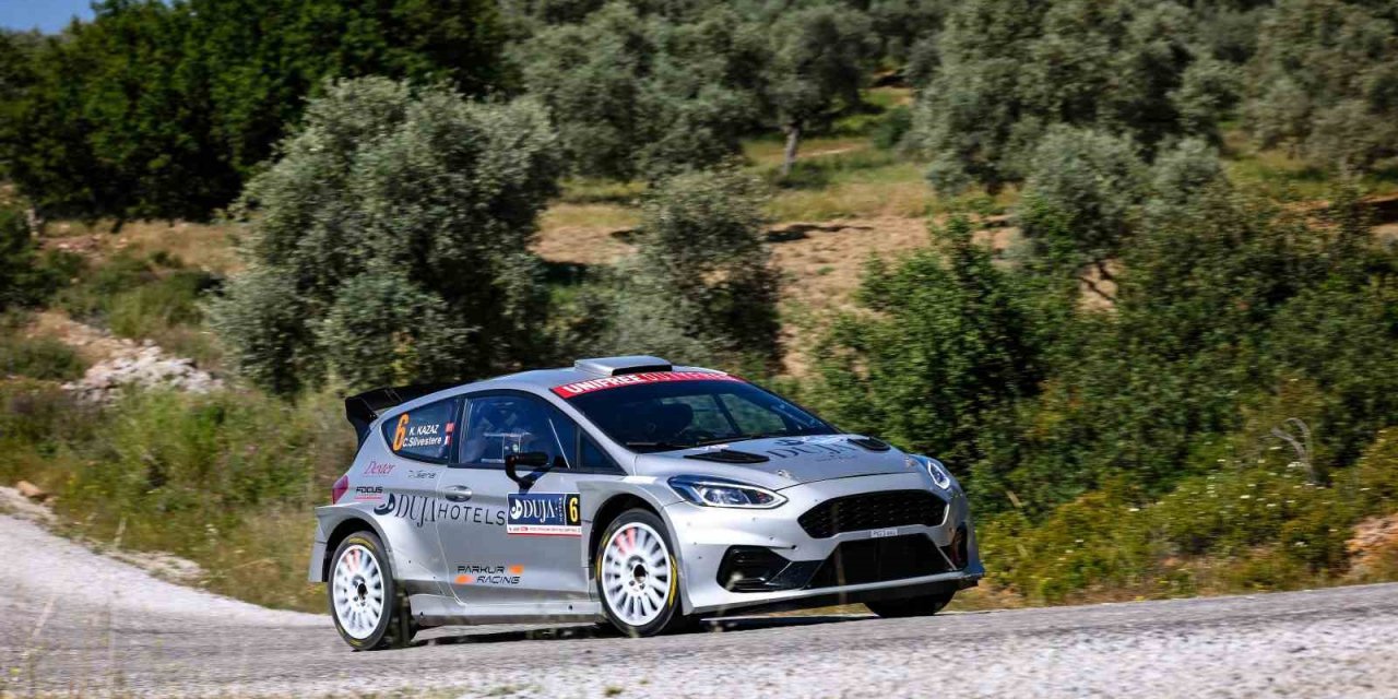 Rally Bodrum’da yarışlar nefes kesti