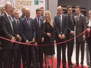 39’uncu İstanbul Jewelry Show Cnr Expo’da Açıldı