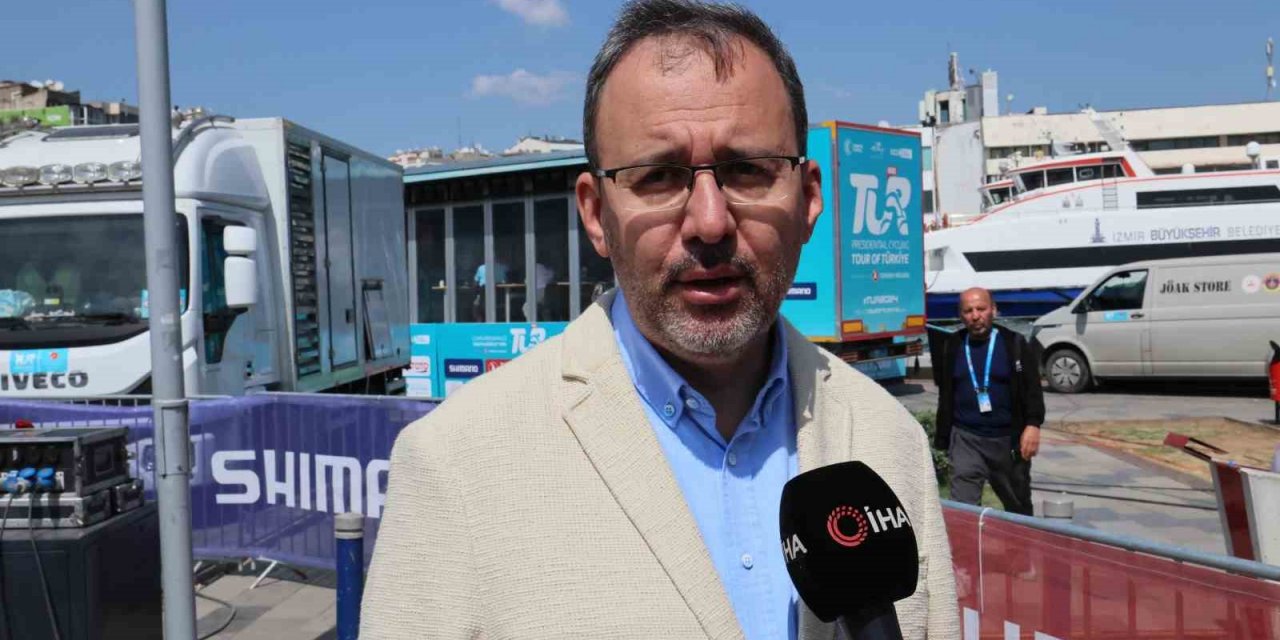 Kasapoğlu, 59. Cumhurbaşkanlığı Bisiklet Turu’nu değerlendirdi