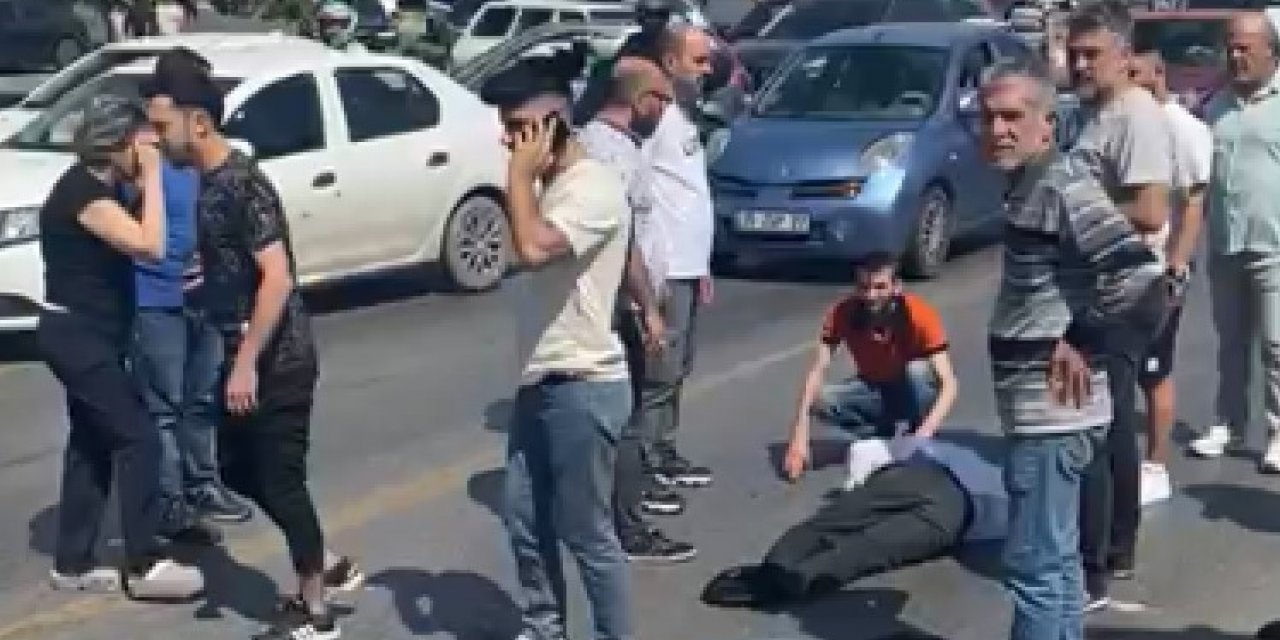 Efeler’de iki otomobil çarpıştı: 3 yaralı