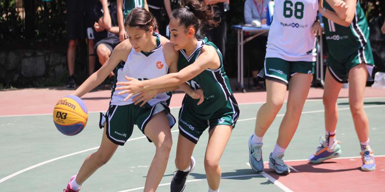 Enerjisa Üretim 3x3 Cup Turnuvası, Aydın’da gerçekleştirildi